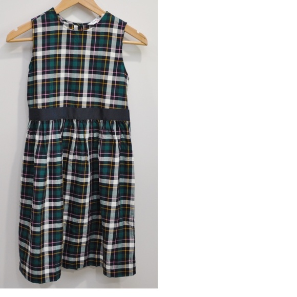 brooks brothers tartan dress